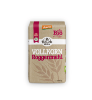 Roggenvollkornmehl 25 kg Demeter BIO
