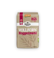 Roggenvollkornmehl 25 kg Demeter BIO