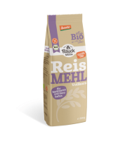 Reismehl, Vollkorn 0,5 kg BIO