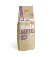 Reismehl, Vollkorn 0,5 kg BIO