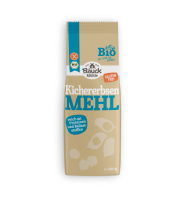Kichererbsenmehl 500 g - BIO glutenfrei  (Bauck)