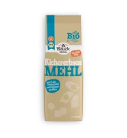 Kichererbsenmehl 500 g - BIO glutenfrei (Bauck)
