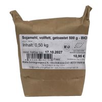 Sojamehl, getoastet 500g - BIO glutenfrei