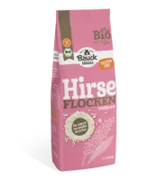 Hirseflocken glutenfrei BIO 500 g