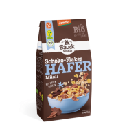 Hafer Müsli Schoko Flakes glutenfrei 425 g Demeter – Mühle Schlingemann