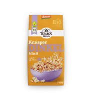 Dinkel Müsli Knusber Bio 425 g – Mühle Schlingemann