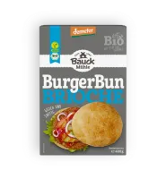 Burger Bun Brioche Bio 400 g