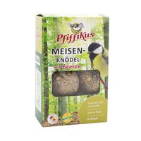 Pfiffikus Meisenknödel Beeren ohne Netz 6er