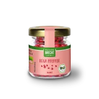 Rosa Pfeffer ganz Glas 10 g – Mühle Schlingemann