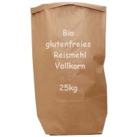 Reismehl, Vollkorn 1 kg BIO glutenfrei