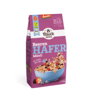 Hafer Müsli Beere glutenfrei Demeter 425 g – Mühle Schlingemann