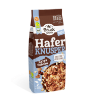 Hafer Knusper Müsli Schoko glutenfrei 300 g – Mühle Schlingemann