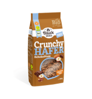 Hafer Crunchy SchokoNuss glutenfrei 300 g – Mühle Schlingemann