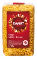 Gelbe Orient Linsen 500g BIO