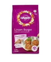 Linsen-Curry Burger 160g BIO