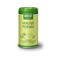 Kräuter-Meersalz 200g  Streuer