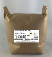 Amaranthmehl BIO 500 g