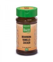 Vanillezucker Bourbon 55 g  Glas BIO