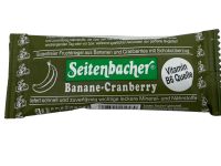 Banane-Cranberry-Riegel 50 g