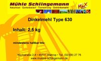Dinkelmehl Type 630 - 2,5 kg