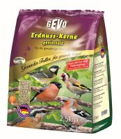 GEVO Erdnussbruch geviertelt 2,5 kg