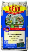 Gevo Erdnusskerne weiß blanchiert - 1 kg