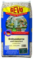 Gevo Erdnusskerne weiß blanchiert - 2,5 kg