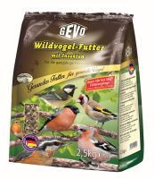 GEVO Wildvogelfutter m.Insekten 2,5 kg