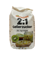 Gelierzucker 2:1, BIO 500g