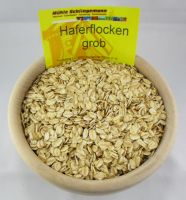 Haferflocken Schale grob