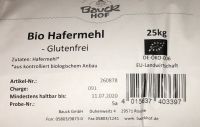 Hafermehl 5 kg BIO Glutenfrei