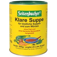 Klare Suppe 500g vegetarisch