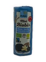 Mini Biobis Choco-Vanille Weizen Kakao Doppelkeks 85 g