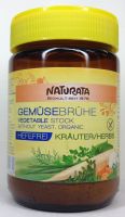 Gemüsebrühe Kräuter hefefrei,Glas  200 g