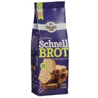 Schnellbrot mit Brotgewürz 0,5 kg BIO