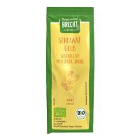 Gele mosterdzaad heel 90 g navulverpakking