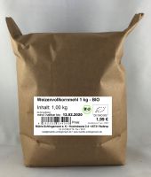 Weizenvollkornmehl 1 kg - BIO
