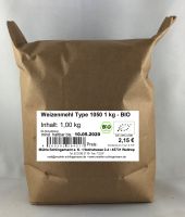 Weizenmehl Type 1050 1 kg - BIO
