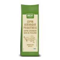 Cumin, Koriander, Muskatnussgemahlen 150 g Blockbeutel – Mühle Schlingemann