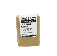 Lieblingsknifte - Nachfüllpaket - Das Brot aus dem Glas