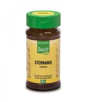 Sternanis gemahlen 25g  Glas BIO