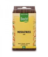 Muskatnuss ganz 1 Stück g  KB BIO