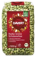 Halbe Erbsen 25 kg - BIO