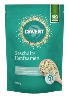 Geschälte Hanfsamen 150 g - BIO (Davert)