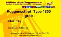 Roggenschrot grob 1 kg