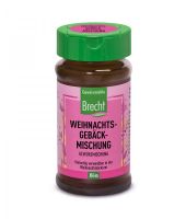 Weihnachtsgebäckmischung 30g  Glas BIO