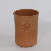 Terracotta Backform rund, H 14,5 cm, Durchmesser 11 cm, Vol. 900 ml